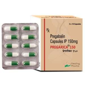 Pregarica 150mg (Pregabalin 150 mg Capsule)