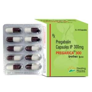 Pregabalin 300mg (Generic Lyrica)