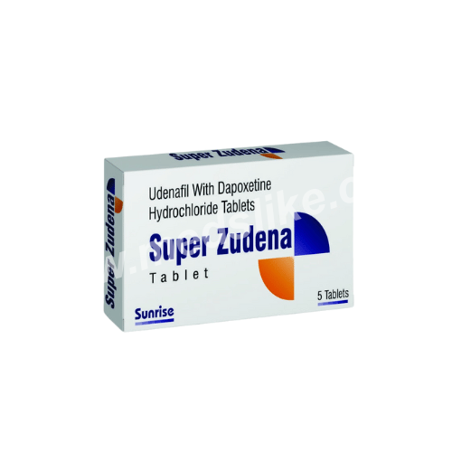 Super Zudena 100 Mg (Udenafil 100mg / Depoxetine 60mg)