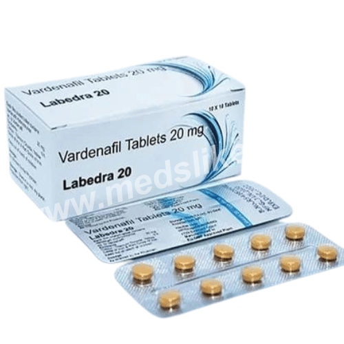 Labedra 20 mg (Vardenafil 20mg)