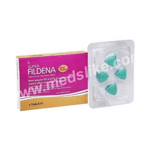 Super Fildena (Sildenafil/Dapoxetine)