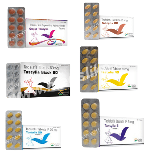 Tastylia (Tadalafil Tablets)