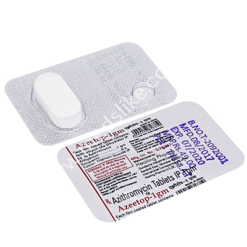 Azeetop 1000mg (Azithromycin)