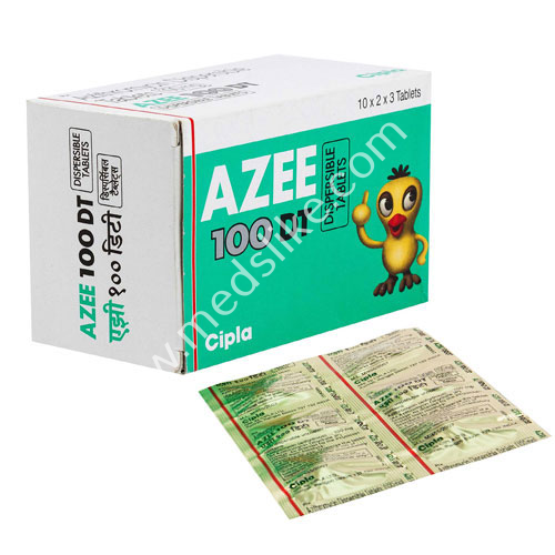 Azee DT 100mg (Azithromycin)