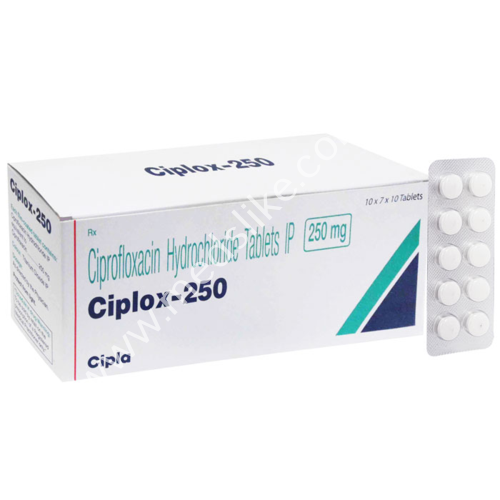 Ciplox 250mg (Ciprofloxacin)