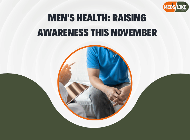 Men's Health: Raising Awareness This November