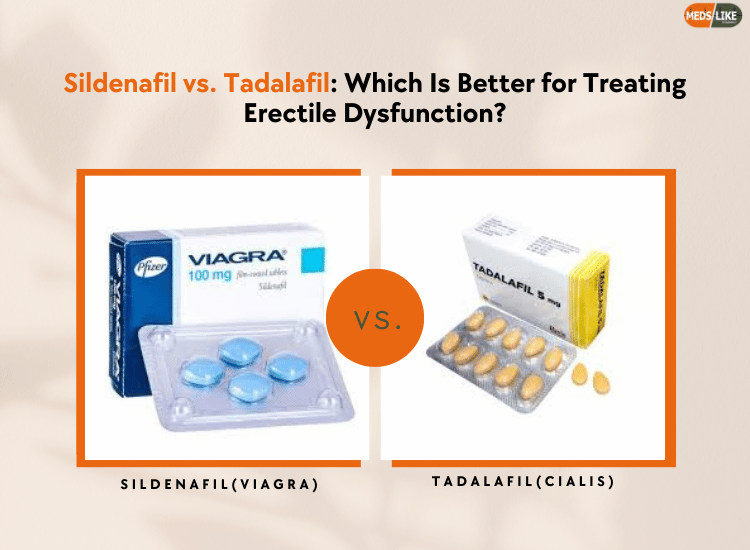 Sildenafil vs. Tadalafil