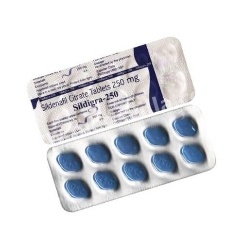 Sildigra 250 mg Sildenafil 250mg