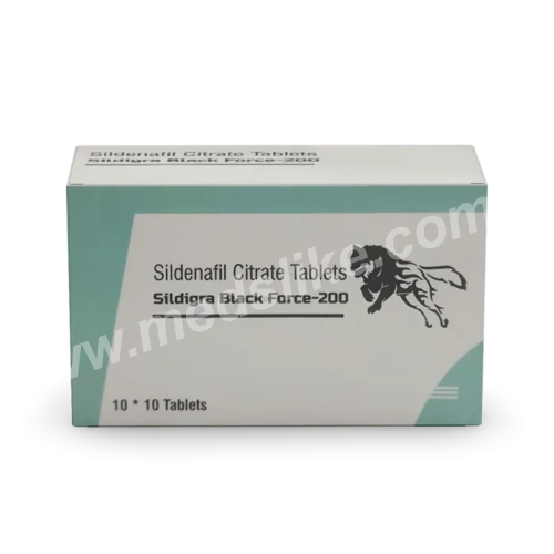 Sildigra Black Force 200 Mg
