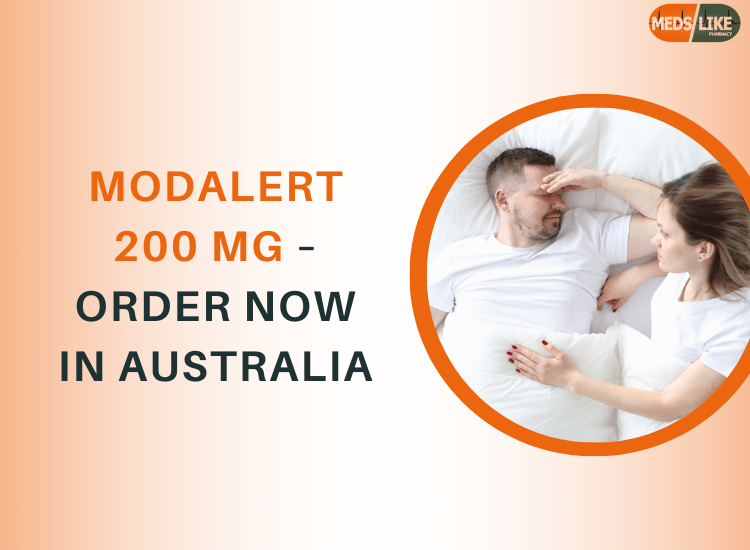 Modalert 200 mg – Order Now In Australia