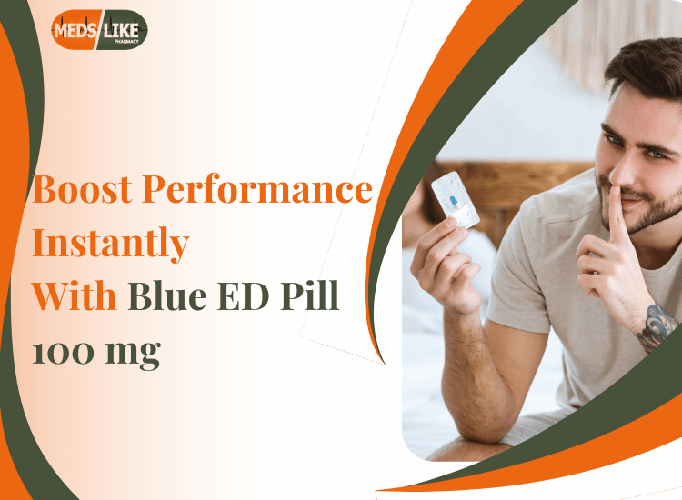 Blue ED Pill
