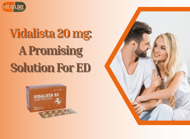 Vidalista 20 mg