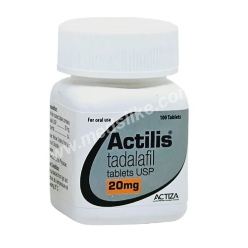 Actilis 20 mg (Tadalafil)