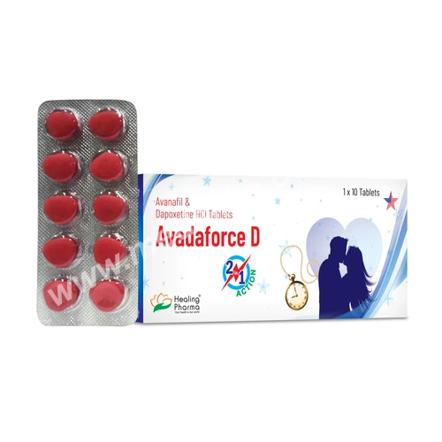 Avadaforce D (Avanafil & Depoxetine)