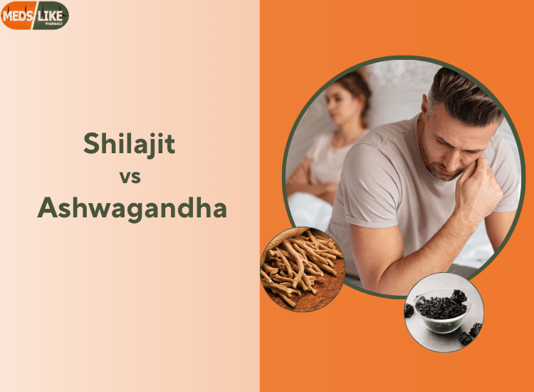 Shilajit vs Ashwagandha