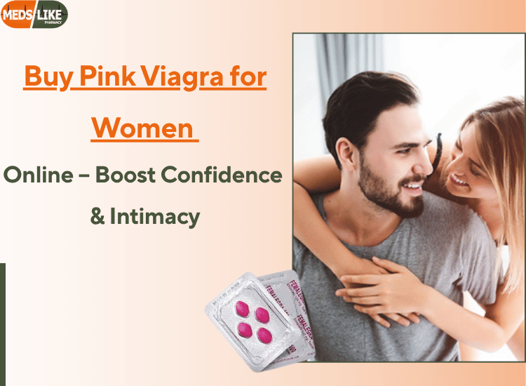 Buy Pink Viagra for Women