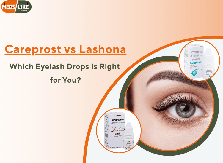 Careprost vs Lashona