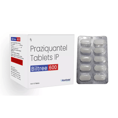 Praziquantel 600mg