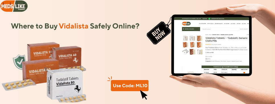 Where to Buy Vidalista Safely Online? 