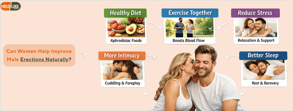 Women Improve Male Erections