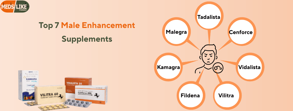 Top 7 Male Enhancement Supplements