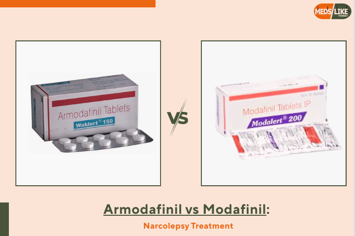 Armodafinil vs Modafinil