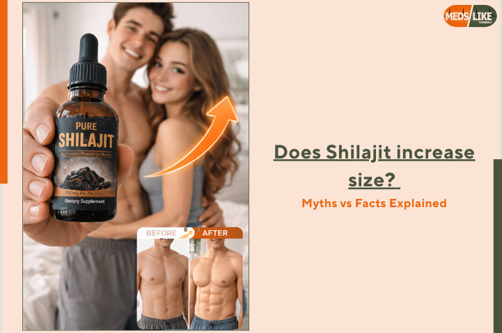Does Shilajit increase size