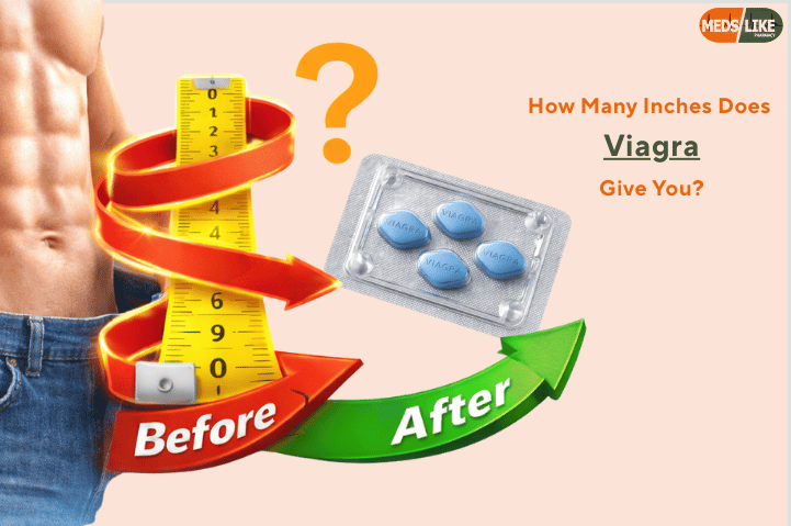 How Many Inches Does Viagra Give You