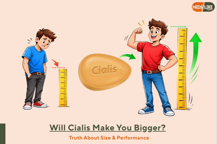 Will Cialis Make You Bigger