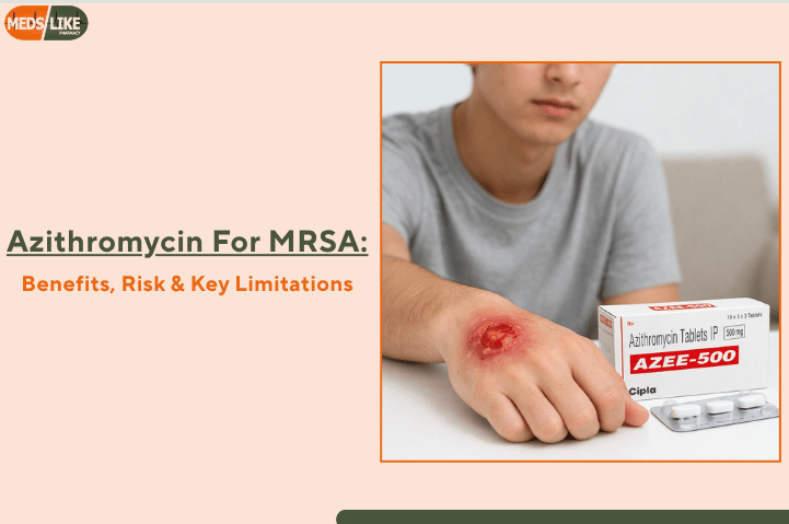 Azithromycin for MRSA