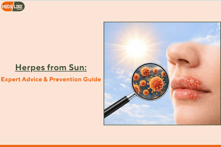 herpes from sun