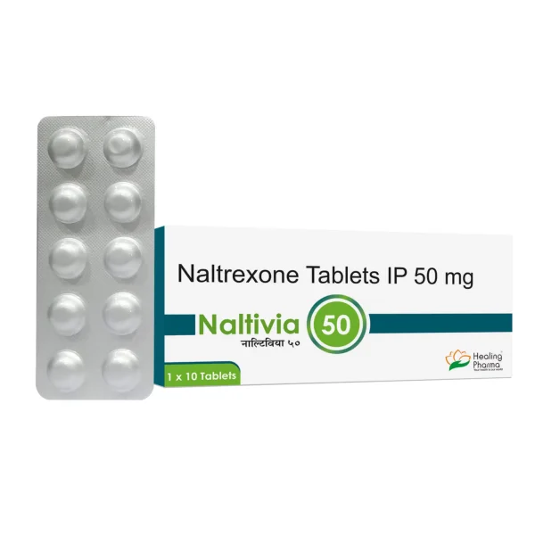 Naltrexone 50 mg