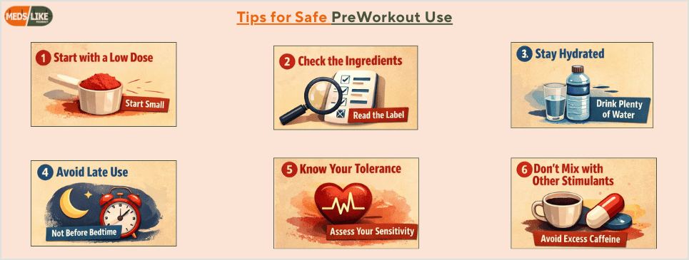 Tips for Safe PreWorkout Use