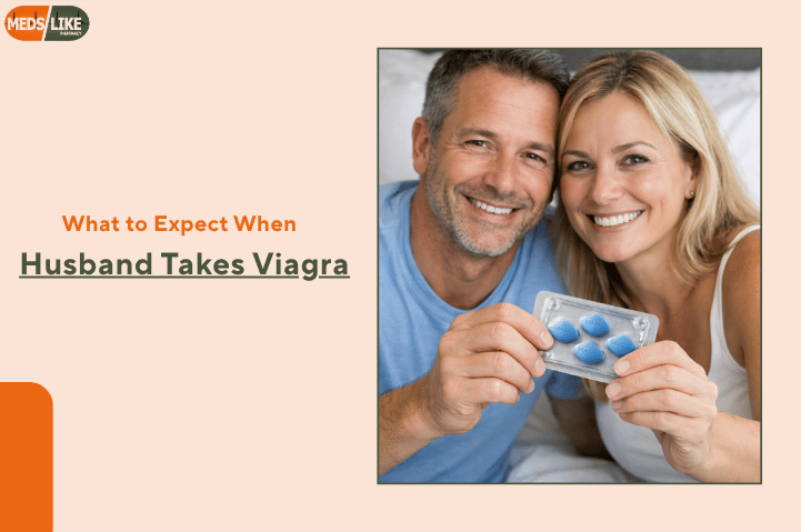 Husband Takes Viagra
