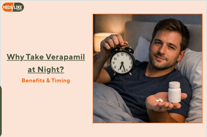 Why Take Verapamil at Night