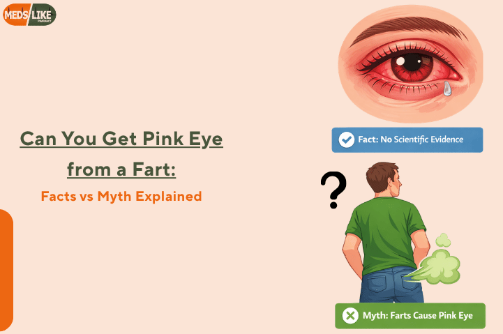 Can You Get Pink Eye from a Fart