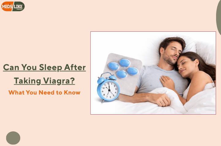 Can You Sleep After Taking Viagra