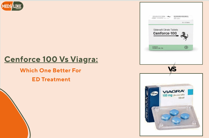 Cenforce 100 vs Viagra