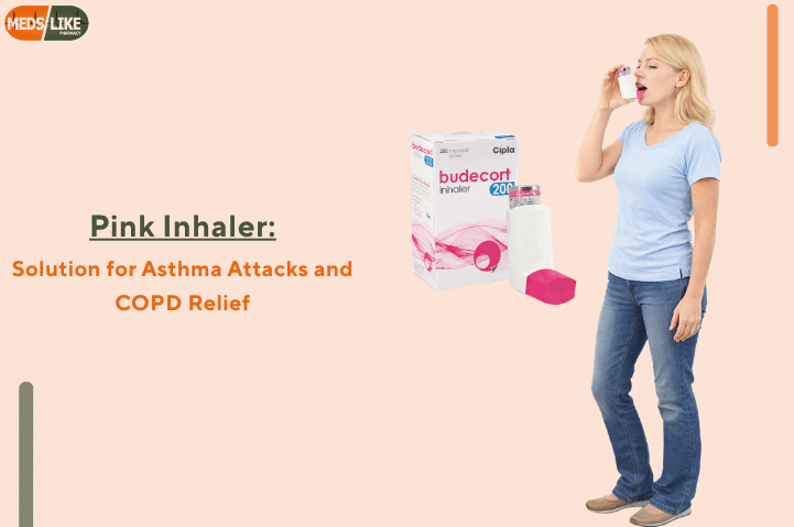 Pink Inhaler