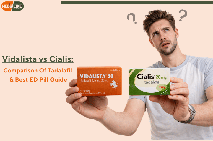 Vidalista vs Cialis