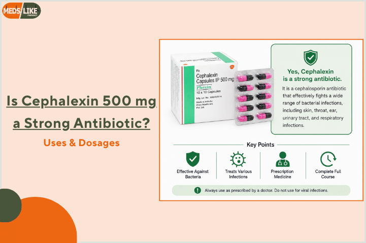 Is Cephalexin 500 mg a Strong Antibiotic
