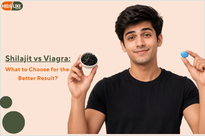 Shilajit vs Viagra