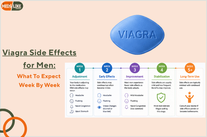 Viagra Side Effects For Men