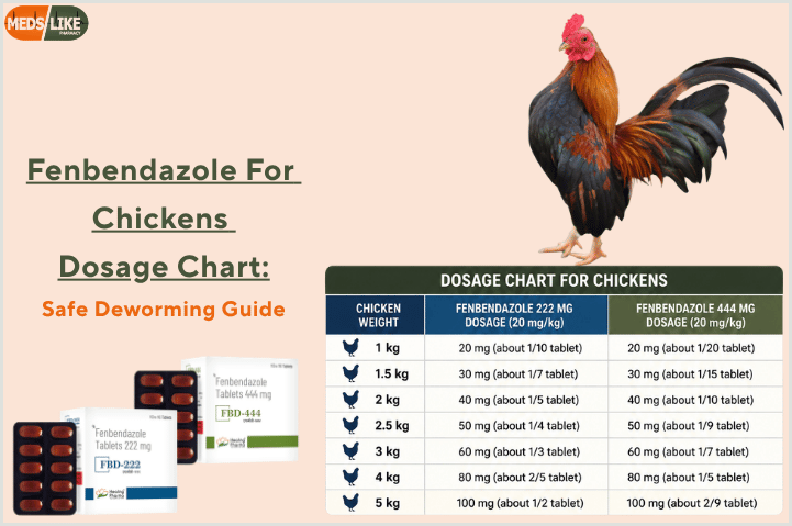 Fenbendazole For Chickens Dosage Chart