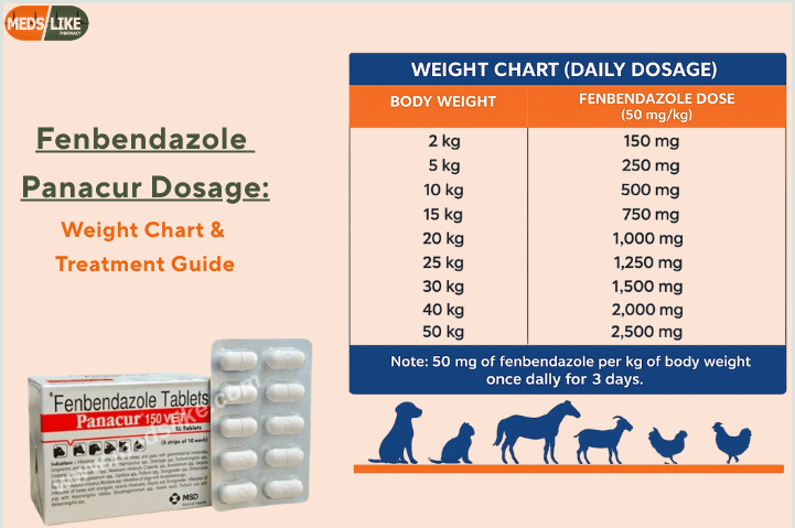 Fenbendazole Panacur