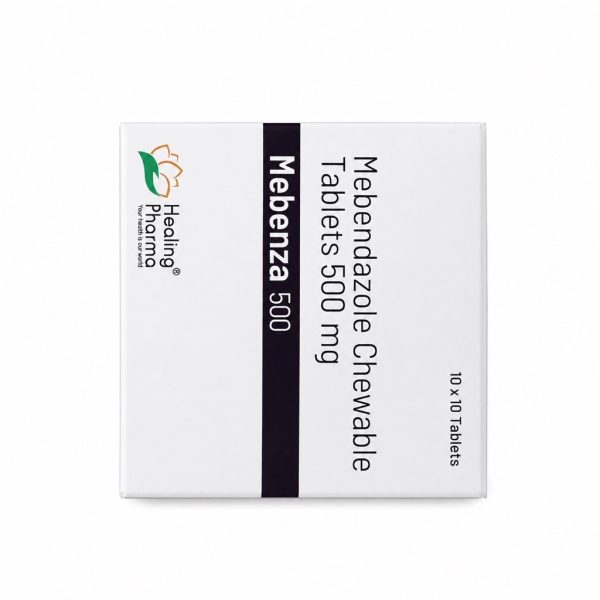 Mebenza 500 (Mebendazole 500mg)