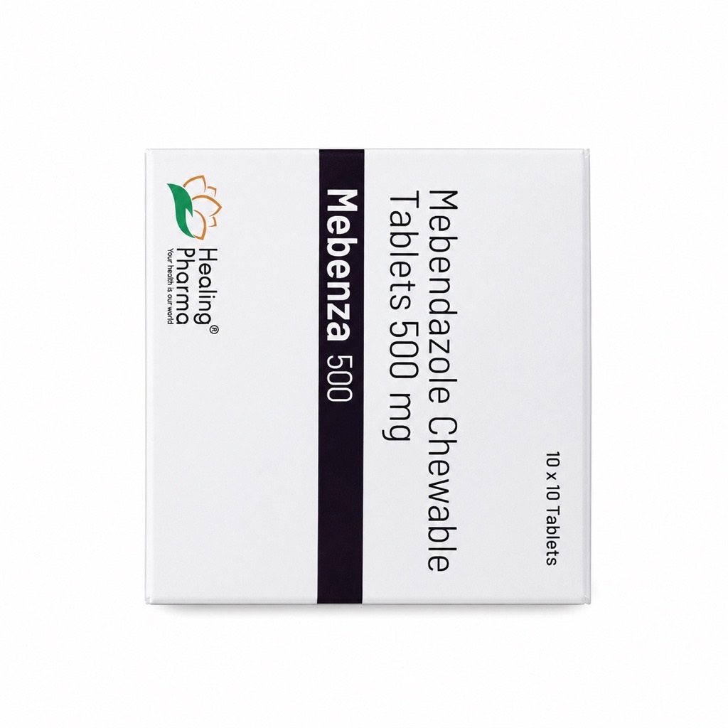 Mebenza 500 (Mebendazole 500mg) Mebenza 500 (Mebendazole 500mg)
