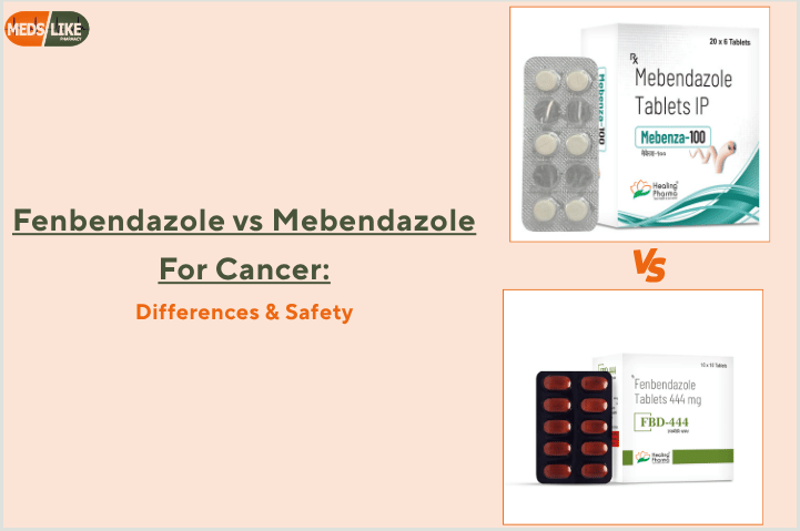 Fenbendazole vs Mebendazole For Cancer