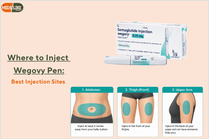 Where to Inject Wegovy Pen
