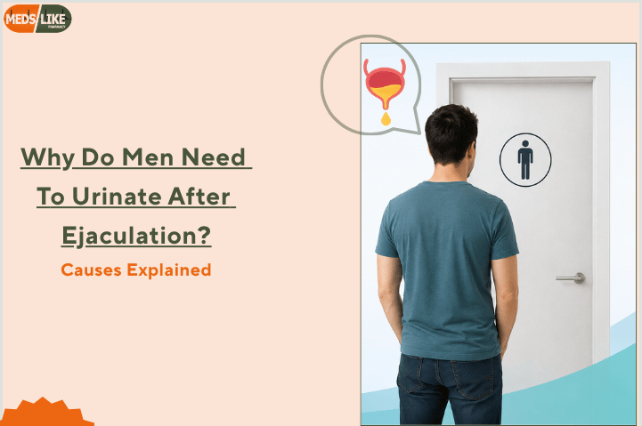 Urinate After Ejaculation